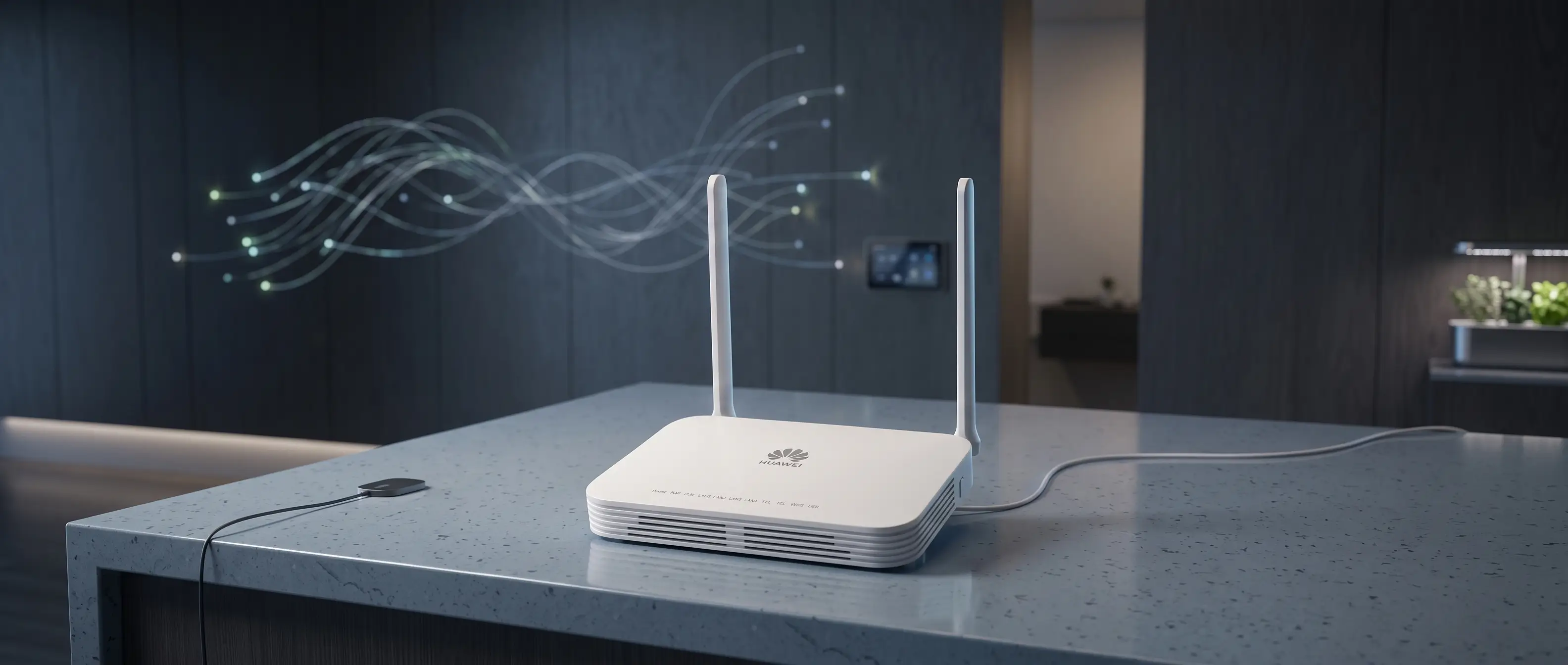 تصویر مودم فیبر نوری Wi-Fi6 هوآوی مدل OptiXstar EG8145X6