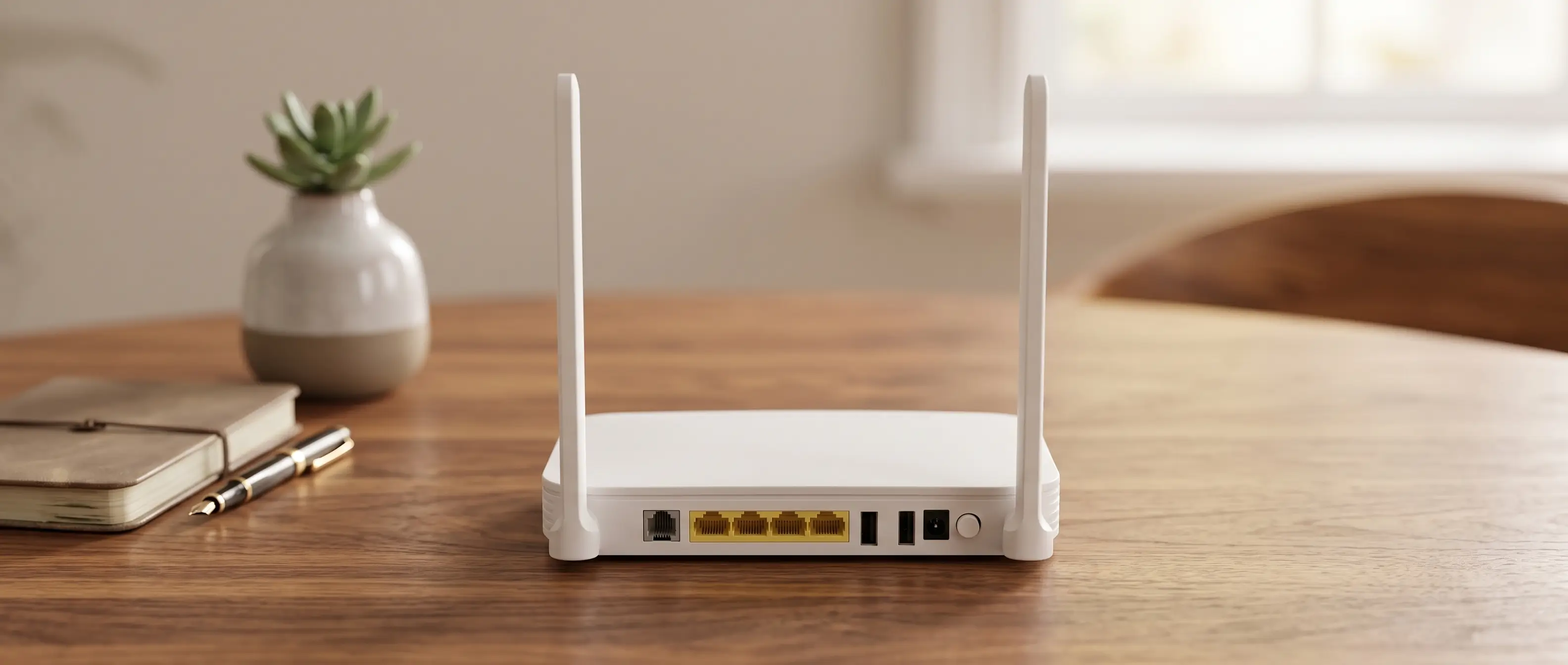 تصویر مودم فیبر نوری Wi-Fi6 هوآوی مدل OptiXstar EG8145X6
