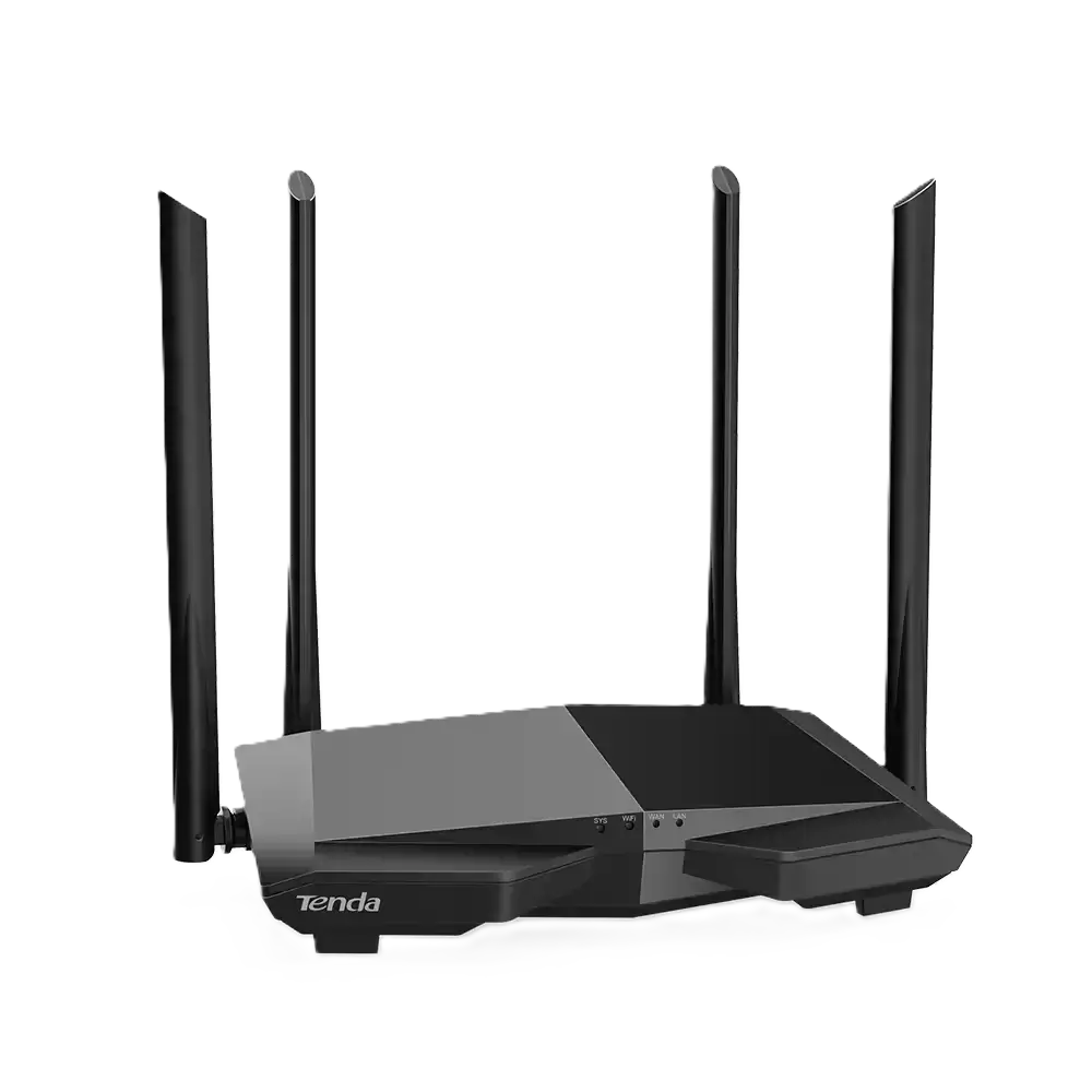 روتر وایرلس (بی‌سیم) دوباند AC1200 تندا مدل AC6 - تصویر 3