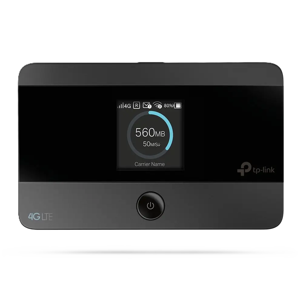 مودم سیمکارتی 4G/LTE قابل حمل Wi-Fi6 تی پی لینک M7350