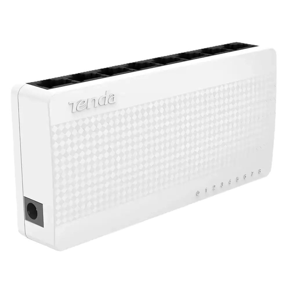 سوئیچ غیرمدیریتی 8 پورت مگابیتی و دسکتاپ تندا مدل S108 - تصویر 3