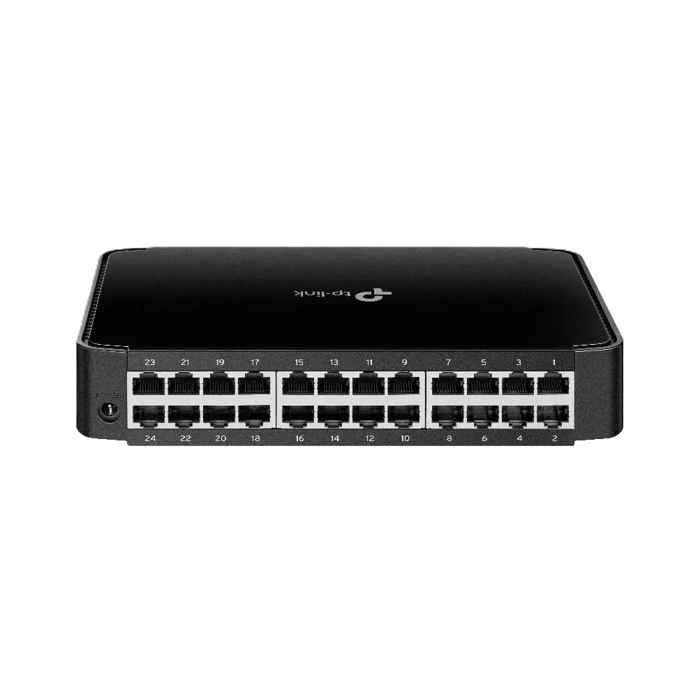 سوئیچ 24 پورت مگابیتی و دسکتاپ تی پی لینک TL-SF1024M - تصویر 3