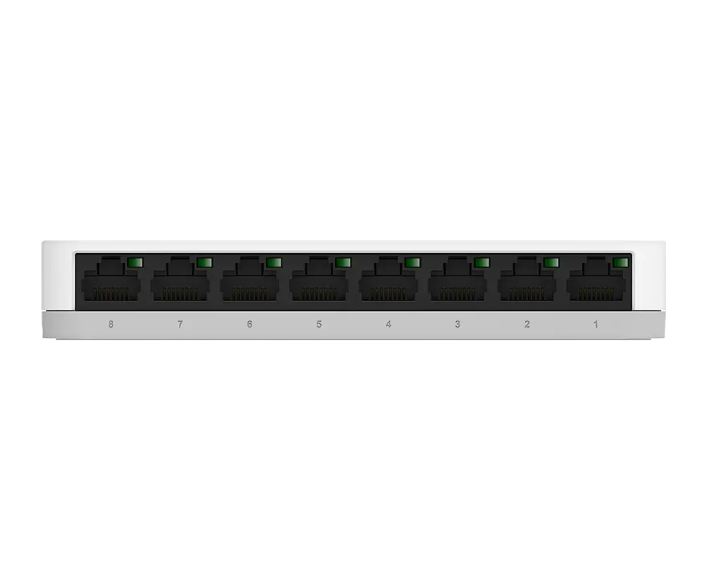 سوئیچ غیرمدیریتی 8 پورت گیگابیتی دی لینک مدل DGS-1008A - تصویر 4