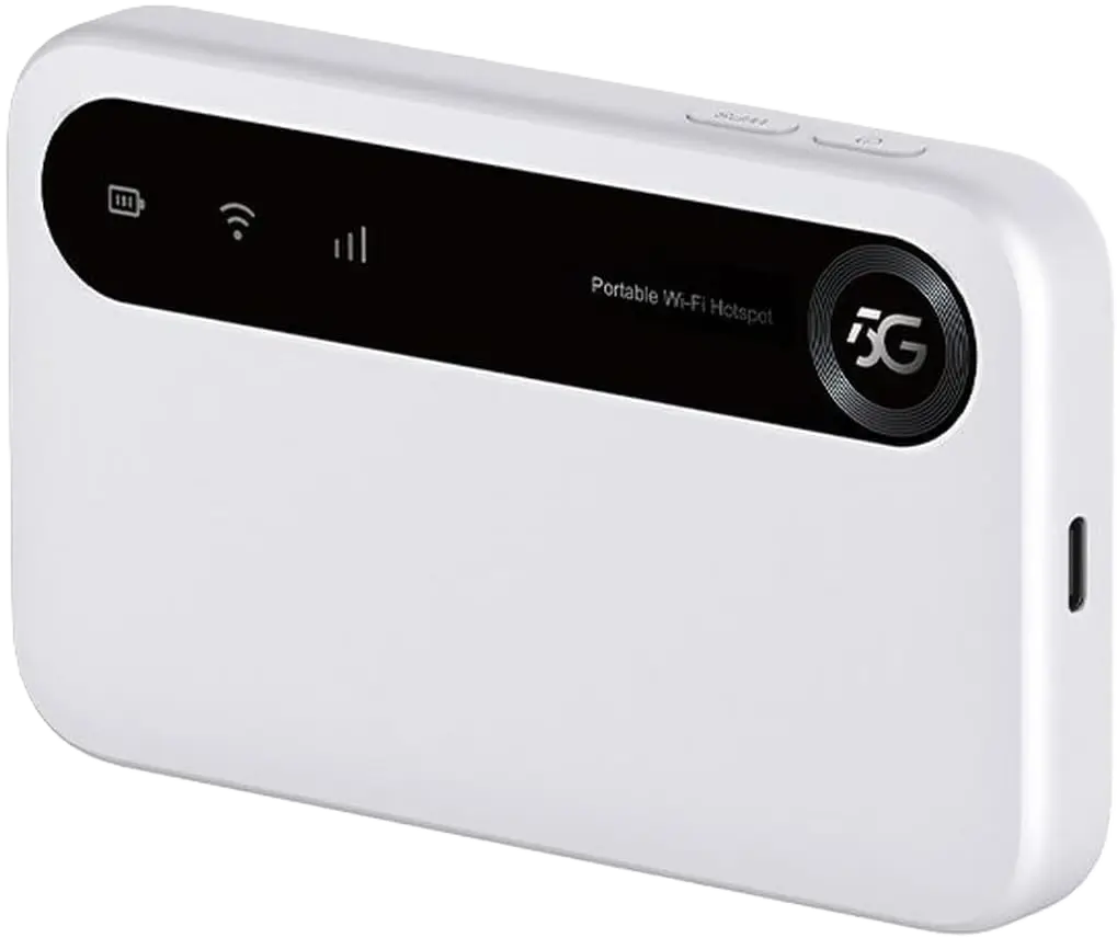 مودم همراه 5G/TD-LTE بیسیم و دوباند Wi-Fi6 زد تی ای مدل U50
