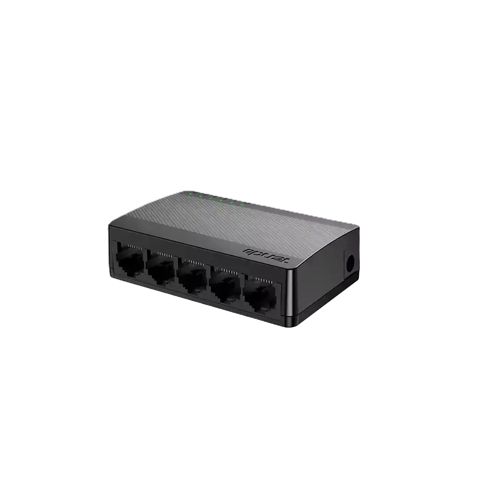 سوئیچ 5 پورت گیگابیتی و دسکتاپ تندا مدل SG105 - تصویر 2