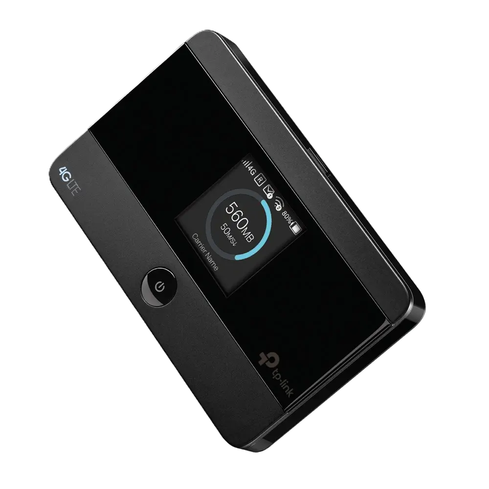 مودم سیمکارتی 4G/LTE قابل حمل Wi-Fi6 تی پی لینک M7350 - تصویر 3