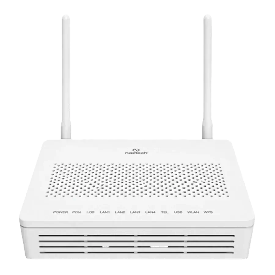 مودم فیبر نوری Gpon-ONT بی‌سیم نزتک مدل HG8546M