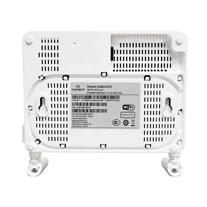 مودم فیبر نوری Gpon-ONT دوباند AC1200 نزتک مدل HG8145V5 - تصویر 3
