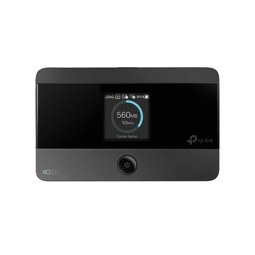 مودم سیمکارتی 4G/LTE قابل حمل Wi-Fi6 تی پی لینک M7352