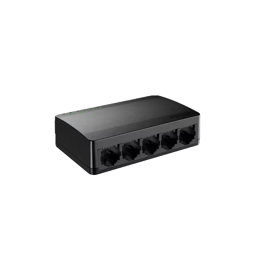 سوئیچ 5 پورت گیگابیتی و دسکتاپ تندا مدل SG105 - تصویر 3