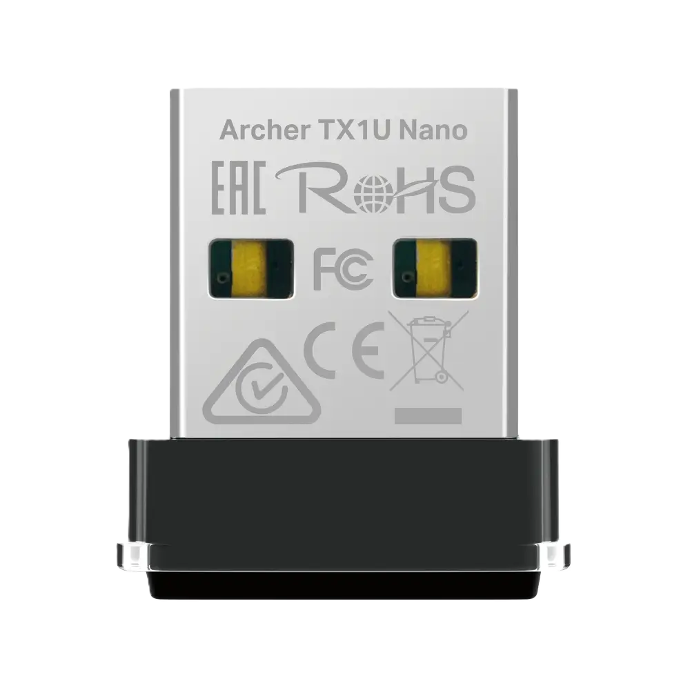 کارت شبکه USB بیسیم AX300 تی پی لینک Archer TX1U Nano