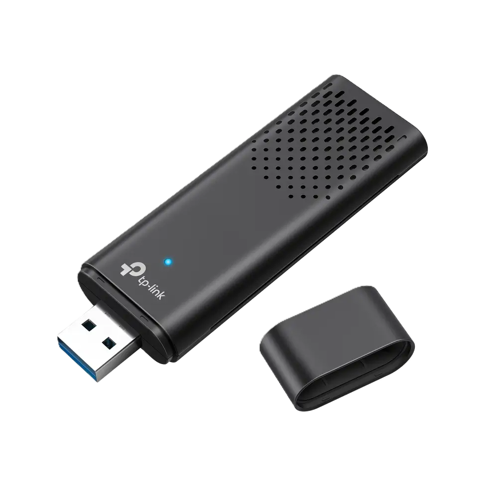 کارت شبکه USB بی سیم و دوباند AX1800 تی پی لینک Archer TX20U