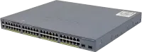سوئیچ مدیریتی 48 پورت گیگابیتی POE سیسکو WS-C2960X-48FPD-L