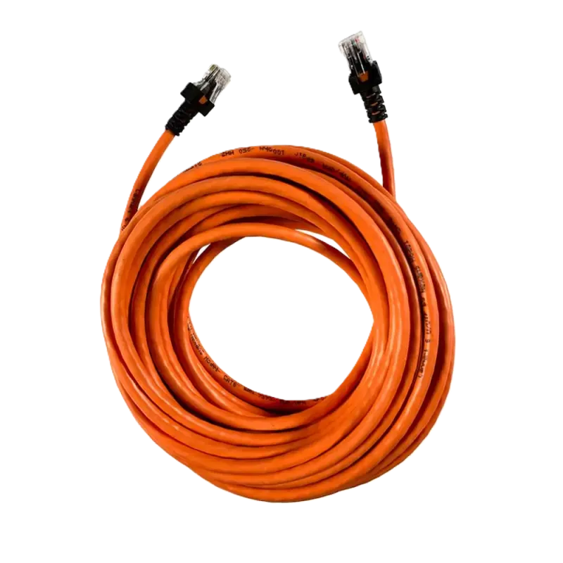 پچ کورد شبکه 10 متری Cat 6 UTP با کانکتور RJ45 نگزنس - تصویر 2