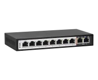 سوئیچ شبکه مگابیتی 10 پورت PoE دی لینک مدل DES-F1010P-E - تصویر 2