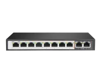 سوئیچ شبکه گیگابیتی 10 پورت PoE دی لینک مدل DGS-F1010P-E