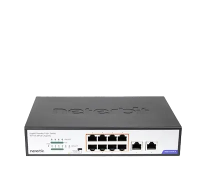 سوئیچ غیرمدیریتی 10 پورت گیگابیتی POE نتربیت NGS-F1010P-A