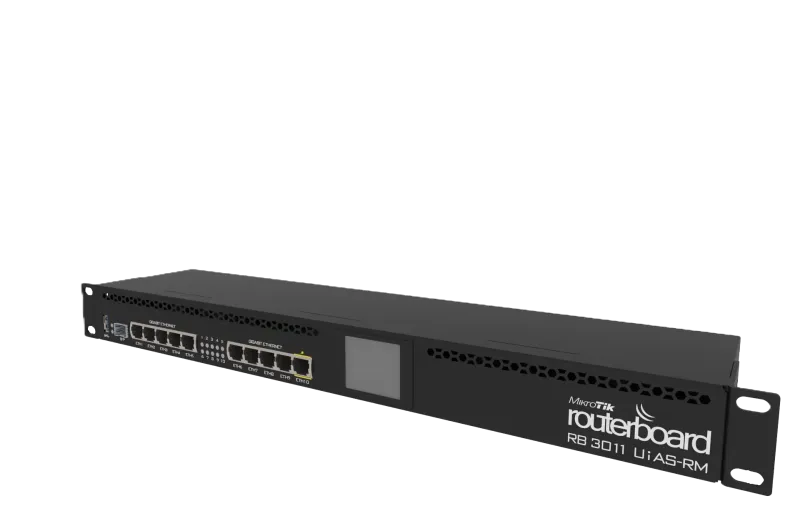 روتر شبکه 10 پورت گیگابیتی میکروتیک RB3011UiAS-RM - تصویر 3