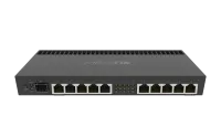 روتر شبکه 10 پورت گیگابیتی میکروتیک RB4011iGS+RM