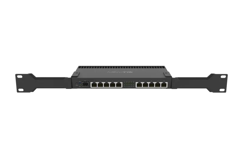 روتر شبکه 10 پورت گیگابیتی میکروتیک RB4011iGS+RM - تصویر 8