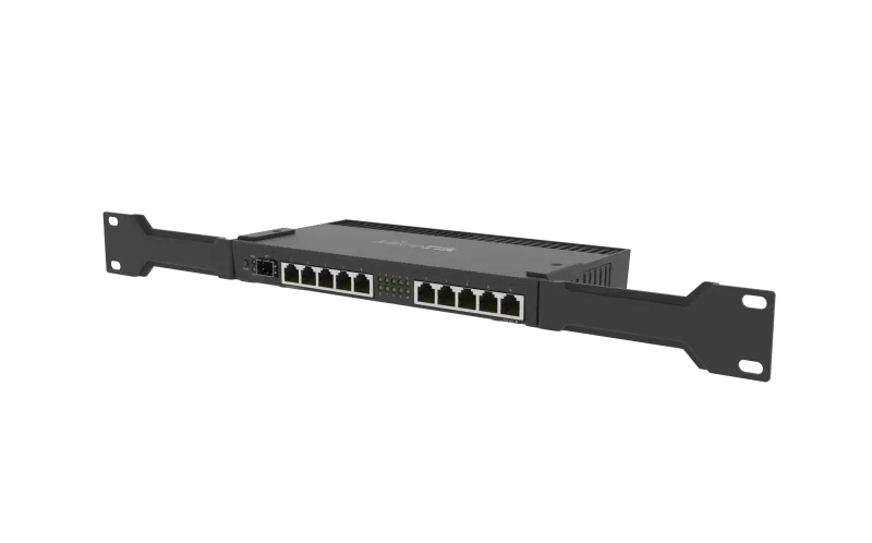 روتر شبکه 10 پورت گیگابیتی میکروتیک RB4011iGS+RM - تصویر 3