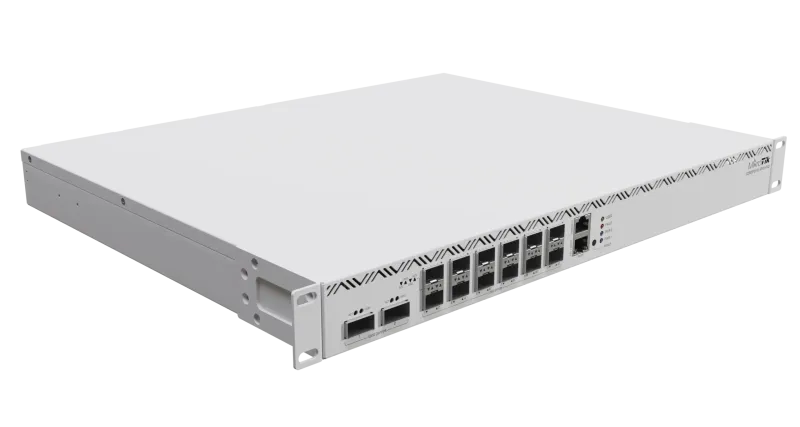 روتر سوئیچ 12پورت گیگابیتی میکروتیک CCR2216-1G-12XS-2XQ - تصویر 2