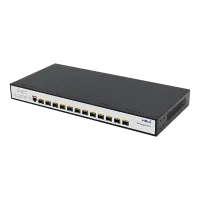 سوئیچ مدیریتی 12 پورت فیبرنوری اچ آر یو آی HR-SWTG3C12F - تصویر 2