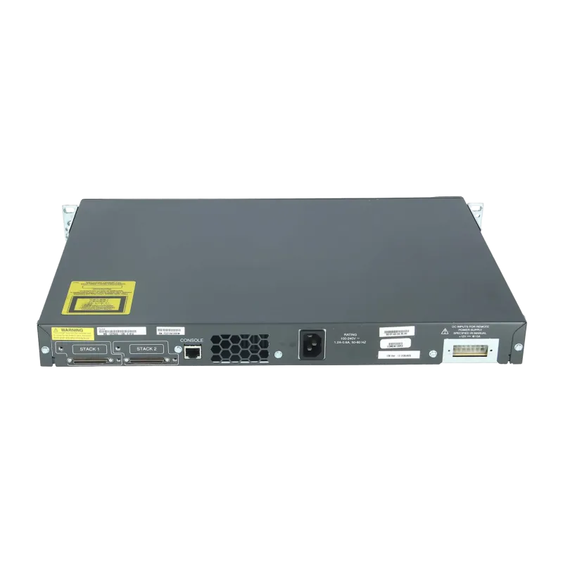 سوئیچ مدیریتی 12 پورت فیبرنوری سیسکو WS-C3750G-12S-S - تصویر 2