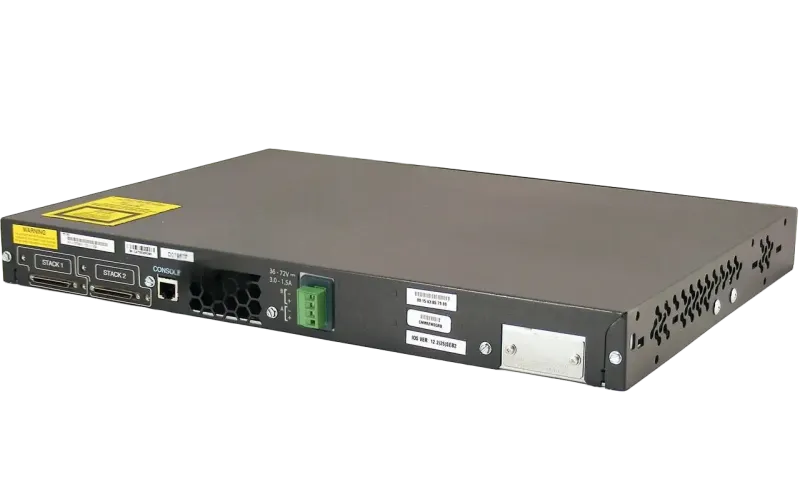 سوئیچ مدیریتی 12 پورت فیبرنوری سیسکو WS-C3750G-12S-SD - تصویر 3