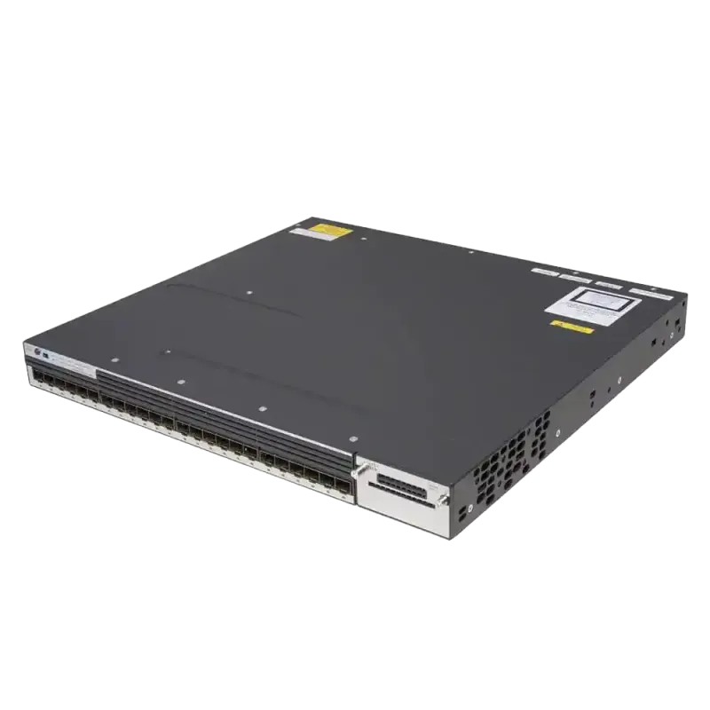 سوئیچ مدیریتی 12 پورت فیبرنوری سیسکو WS-C3750X-12S-S - تصویر 4