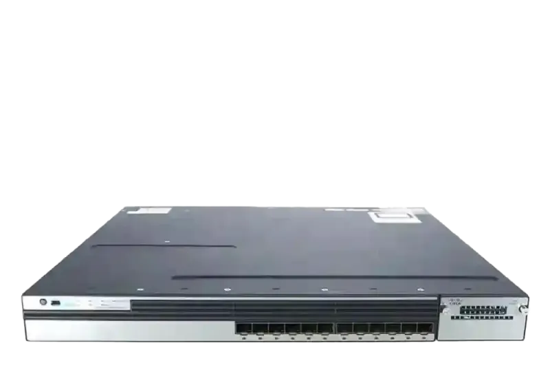 سوئیچ مدیریتی 12 پورت فیبرنوری سیسکو WS-C3750X-12S-S - تصویر 3