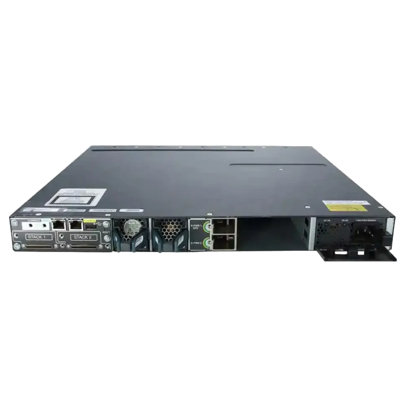 سوئیچ مدیریتی 12 پورت فیبرنوری سیسکو WS-C3750X-12S-S - تصویر 2