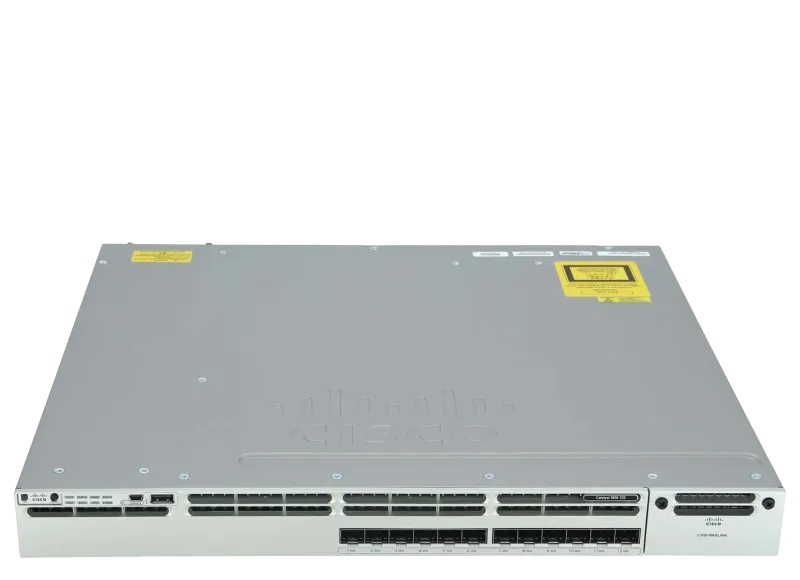 سوئیچ مدیریتی 12 پورت فیبرنوری سیسکو WS-C3850-12S-E