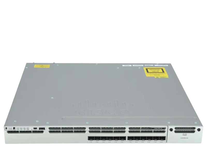 سوئیچ مدیریتی 12 پورت فیبرنوری سیسکو WS-C3850-12S-S - تصویر 2