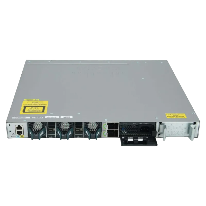 سوئیچ مدیریتی 12 پورت فیبرنوری سیسکو WS-C3850-12S-S - تصویر 3