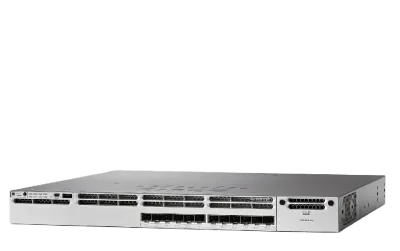 سوئیچ مدیریتی 12 پورت فیبرنوری سیسکو WS-C3850-12XS-S