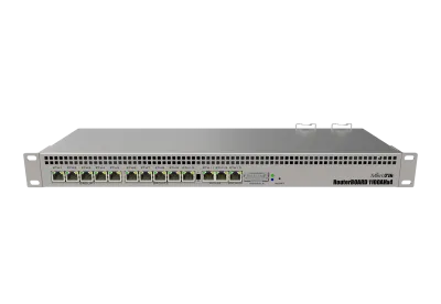 روتر شبکه 13 پورت گیگابیتی میکروتیک RB1100AHx4