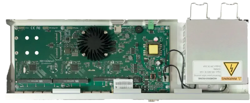 روتر شبکه 13 پورت گیگابیتی میکروتیک RB1100AHx4 - تصویر 2