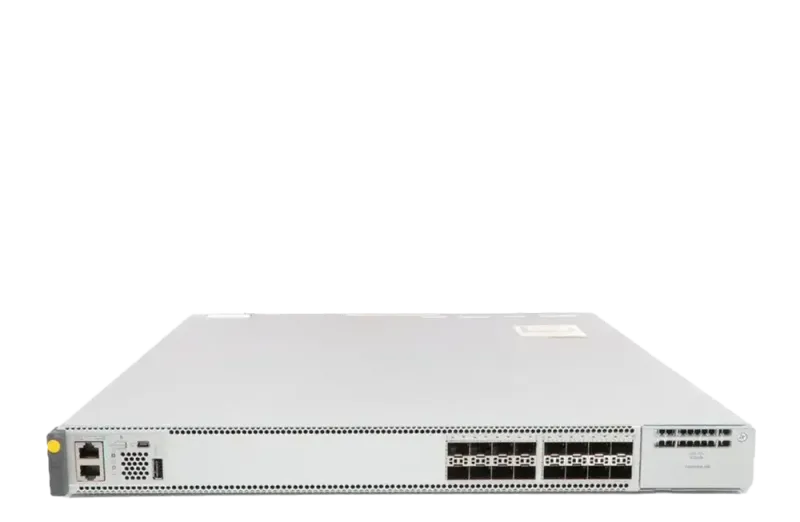 سوئیچ مدیریتی 16 پورت فیبرنوری سیسکو C9500-16X-A