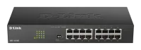 سوئیچ غیرمدیریتی 16 پورت گیگابیتی دی لینک مدل DGS-1016D