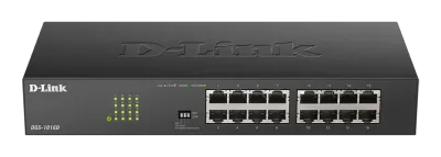 سوئیچ غیرمدیریتی 16 پورت گیگابیتی دی لینک مدل DGS-1016D