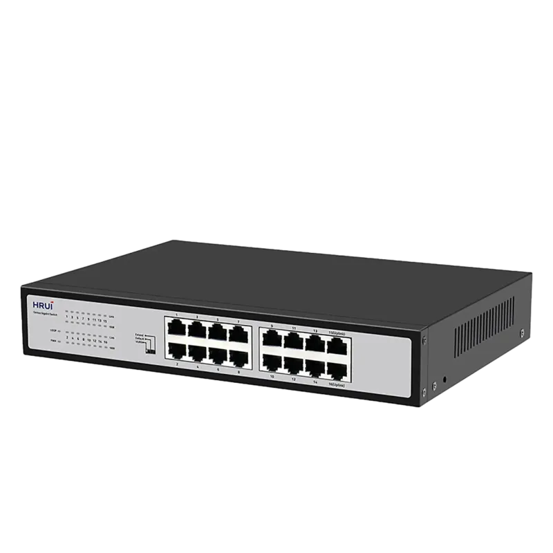سوئیچ غیرمدیریتی 16 پورت گیگابیتی اچ آر یو آی HR-SWG10160D-M - تصویر 3