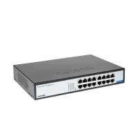 سوئیچ غیرمدیریتی 16 پورت گیگابیتی نتربیت مدل NGS-1016C - تصویر 2