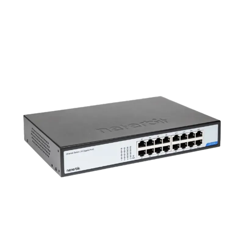 سوئیچ غیرمدیریتی 16 پورت گیگابیتی نتربیت مدل NGS-1016C - تصویر 2