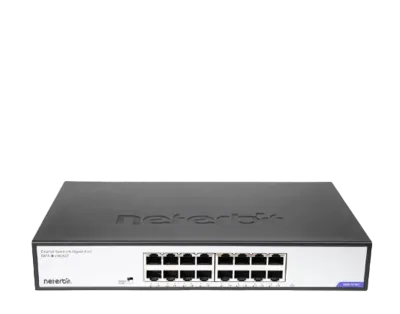 سوئیچ غیرمدیریتی 16 پورت گیگابیتی نتربیت مدل NGS-1016D
