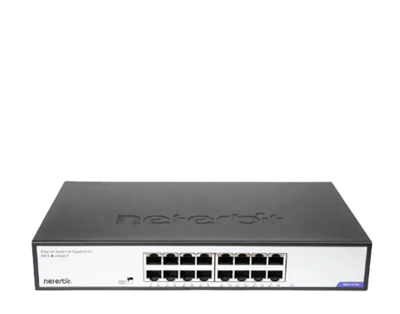 سوئیچ غیرمدیریتی 16 پورت گیگابیتی نتربیت مدل NGS-1016D