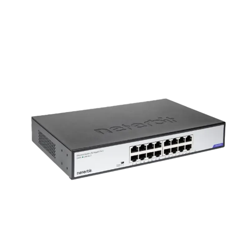 سوئیچ غیرمدیریتی 16 پورت گیگابیتی نتربیت مدل NGS-1016D - تصویر 2