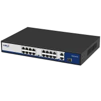سوئیچ 16 پورت مگابیتی POE اچ آر یو آی HR901-AF-1621GS-300 - تصویر 2