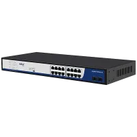 سوئیچ 16 پورت گیگابیتی POE اچ آر یو آی HR901-AFG-162S-300 - تصویر 2