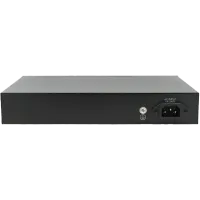 سوئیچ 16 پورت مگابیتی POE اچ آر یو آی HR902-AF-162G-300 - تصویر 4